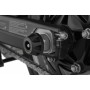 Wunderlich Protection Pads DOUBLESHOCK - Rear - Black