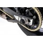 Wunderlich Protection Pads DOUBLESHOCK - Rear - Black