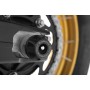 Wunderlich Protection Pads DOUBLESHOCK - Rear - Black