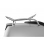 Wunderlich Top Case Railing TOUR - Chromed