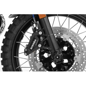 Wunderlich Protection Pads DOUBLESHOCK - Front - Black
