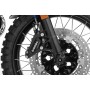 Wunderlich Protection Pads DOUBLESHOCK - Front - Black