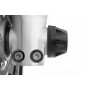 Wunderlich Protection Pads DOUBLESHOCK - Front - Black