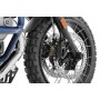 Wunderlich Protection Pads DOUBLESHOCK - Front - Black