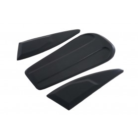 Wunderlich Tank Protection Pad - 3 Pieces - Black