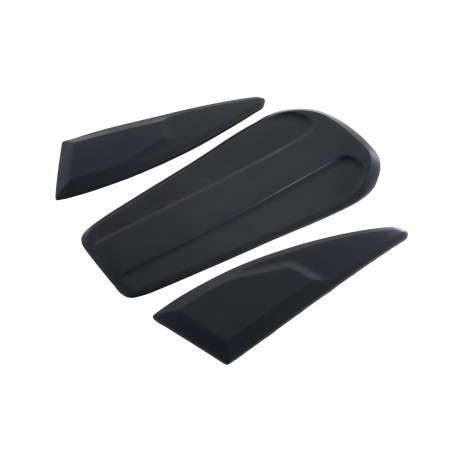 Wunderlich Tank Protection Pad - 3 Pieces - Black