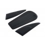 Wunderlich Tank Protection Pad - 3 Pieces - Black
