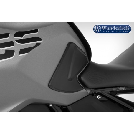 Wunderlich Tank Pad Set 2 Pieces - Black