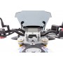 Wunderlich ERGO Handlebar Riser - 25Mm - Silver