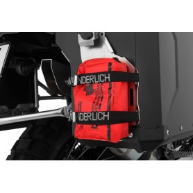Wunderlich Case Rack - Right - Silver