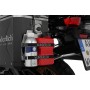 Wunderlich Case Rack - Left - Silver
