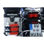 Wunderlich Case Rack - Left - Silver