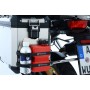 Wunderlich Case Rack - Left - Silver