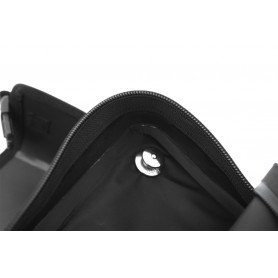 Frame Cover (with Opening for Socket) and DRYBAG Side Bags - Set - Black