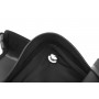 Frame Cover (with Opening for Socket) and DRYBAG Side Bags - Set - Black