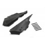 Frame Cover (with Opening for Socket) and DRYBAG Side Bags - Set - Black