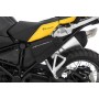 Frame Cover (with Opening for Socket) and DRYBAG Side Bags - Set - Black