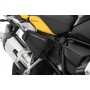 Frame Cover (with Opening for Socket) and DRYBAG Side Bags - Set - Black