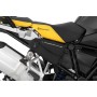 Frame Cover (with Opening for Socket) and DRYBAG Side Bags - Set - Black
