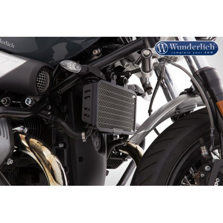 Wunderlich Oil Cooler Protection Grille EXTREME - Black