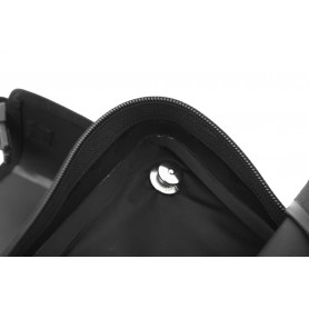 Wunderlich Frame Cover with Side Bags DRYBAG - Black