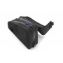 Wunderlich Frame Cover with Side Bags DRYBAG - Black