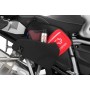Wunderlich Frame Cover with Side Bags DRYBAG - Black