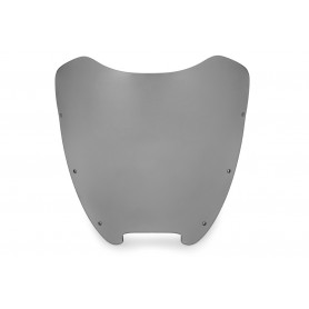 Sport Windshield for Trophy and Daytona Cockpit Fairings - Standard - Smoked Grey