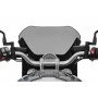 Sport Windshield for Trophy and Daytona Cockpit Fairings - Standard - Smoked Grey