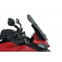 Wunderlich Windshield MARATHON - Smoked Grey