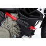 Wunderlich Engine Protection Bar - Red