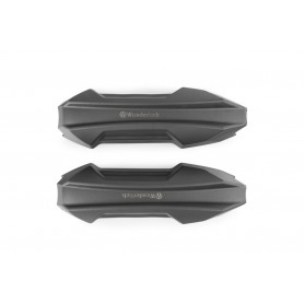 Wunderlich Protection Bar Protector Set - Black