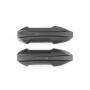 Wunderlich Protection Bar Protector Set - Black