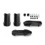 Wunderlich Protection Bar Protector Set - Black