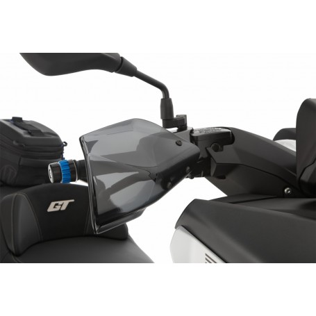Wunderlich ERGO Hand Guards - Smoked Grey