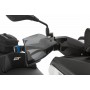 Wunderlich ERGO Hand Guards - Smoked Grey