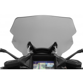 Wunderlich MARATHON Windshield - Smoked Grey