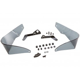 Wunderlich Wind Deflector MARATHON-PLUS - Smoked Grey