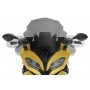 Wunderlich Wind Deflector MARATHON-PLUS - Smoked Grey