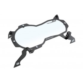 Wunderlich Headlight Protector Foldable Clear - Black