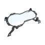 Wunderlich Headlight Protector Foldable Clear - Black