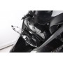 Wunderlich Headlight Protector Foldable Clear - Black