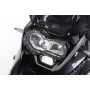 Wunderlich Headlight Protector Foldable Clear - Black