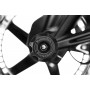 Wunderlich DOUBLESHOCK Axle Protection Pads - Front - Black