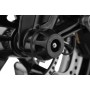 Wunderlich DOUBLESHOCK Axle Protection Pads - Front - Black