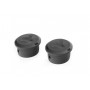 Wunderlich Tank Protection Bar Cover Plugs - Black