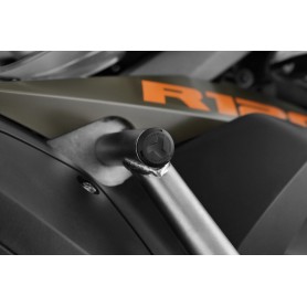 Wunderlich Tank Protection Bar Cover Plugs - Black