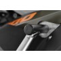Wunderlich Tank Protection Bar Cover Plugs - Black
