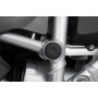 Wunderlich 5-Piece Frame Caps - Black
