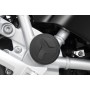 Wunderlich 5-Piece Frame Caps - Black